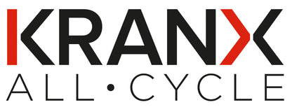 KranX Alloy 1`` Headset Spacers in Black (Pack of 10) - 20mm [Black]