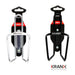 KranX Alloy 6mm Bottle Cage - Black [Black]
