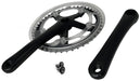 KranX Single 46T 170mm Alloy Chainset in Black [Black]