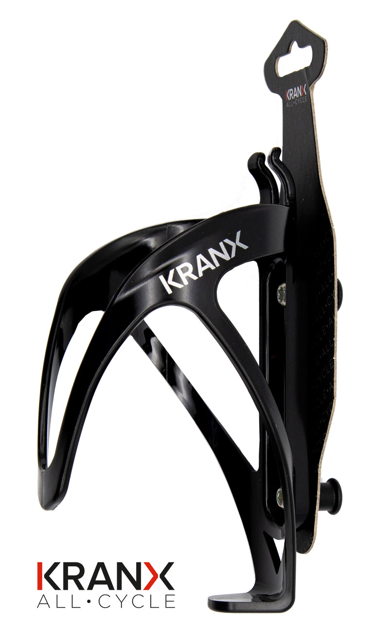 KranX Eco Bottle cage in Black [Black]