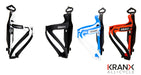 KranX Primo Bottle Cage - Black/White [Black/White]