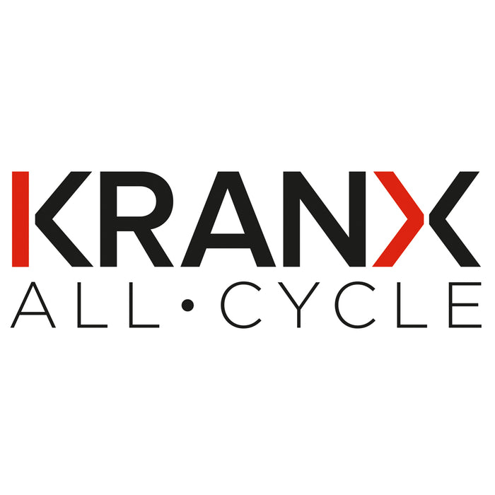 KranX Contour Handlebar Grips in Black [Black]