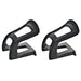 Wellgo MT-10 Strapless 1/`` Toe Clips (Pair)