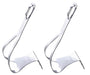 Wellgo MT-16 Steel Road Toe Clips (Pair)