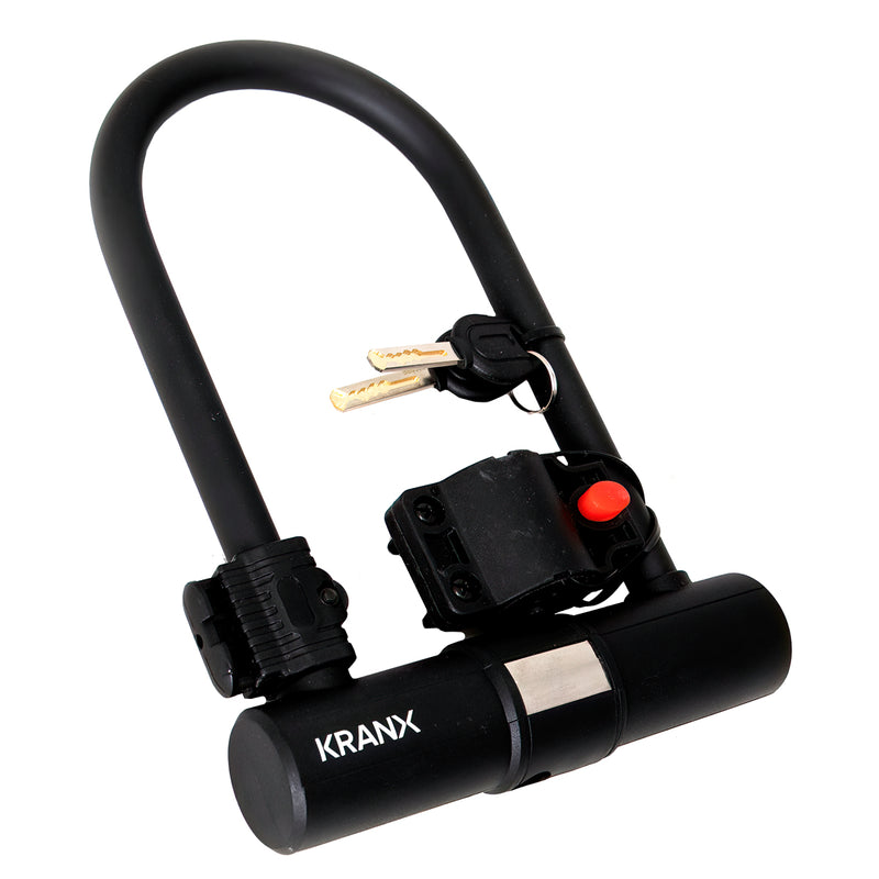 KranX Fortress 14mm 265mm U-Lock [Black]