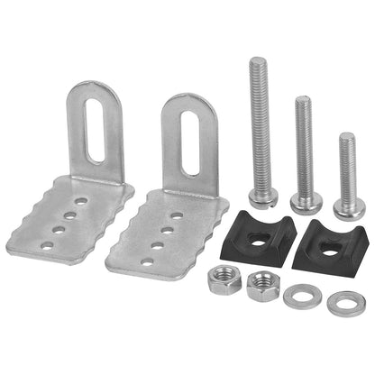 Polisport Colarado Wheel Clip-on Mudguard Set - 24/26 inch