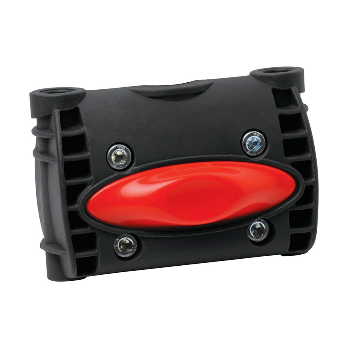 Cicli Bonin Adult Nfun Bike Seat Bubbly Frame Support, Black/Red
