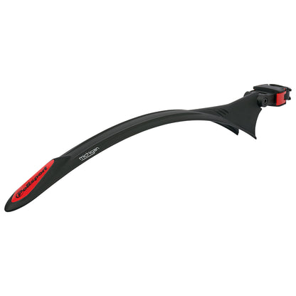 Cicli Bonin Unisex Adult Polisport Ctb/Corsa Michigan Rear Fenders - Black/Red, One Size
