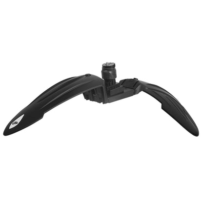 Cicli Bonin Unisex Adult Polisport Mtb Cross Country Evo Front Fenders - Black, One Size