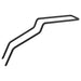 POLISPORT 8632100031 Replacement Steel Support 29 Inch for Rear Child Seats of Bubbly/Groovy/Joy/Koolah Models in Black Colour