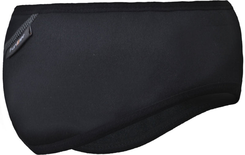 Funkier Thermal Winter Ear Band - Black, One Size