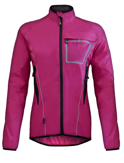 Funkier Wj-1403 Storm Veste imperméable pour femme