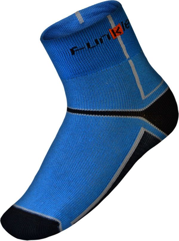 Funkier Lorca SK-44 Winter Thermo-lite Socks in Blue/Black - 43-46
