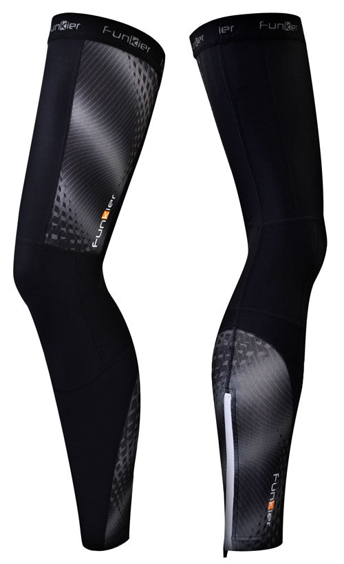Funkier Sada LSP-03Bk Summer Leg Warmers in Black - Small [Black]