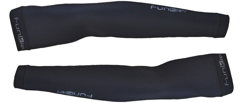 Funkier Ayllon SLV-02Bk Summer Arm Warmers - Large
