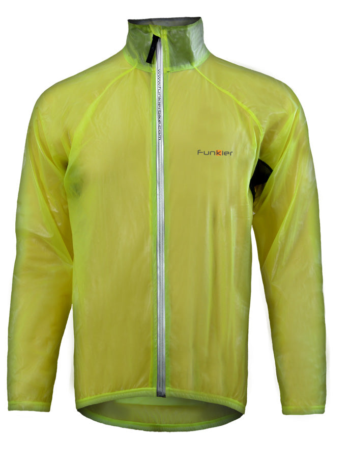 Funkier Bike Lecco Chaqueta impermeable Hombre (Pack de 1)