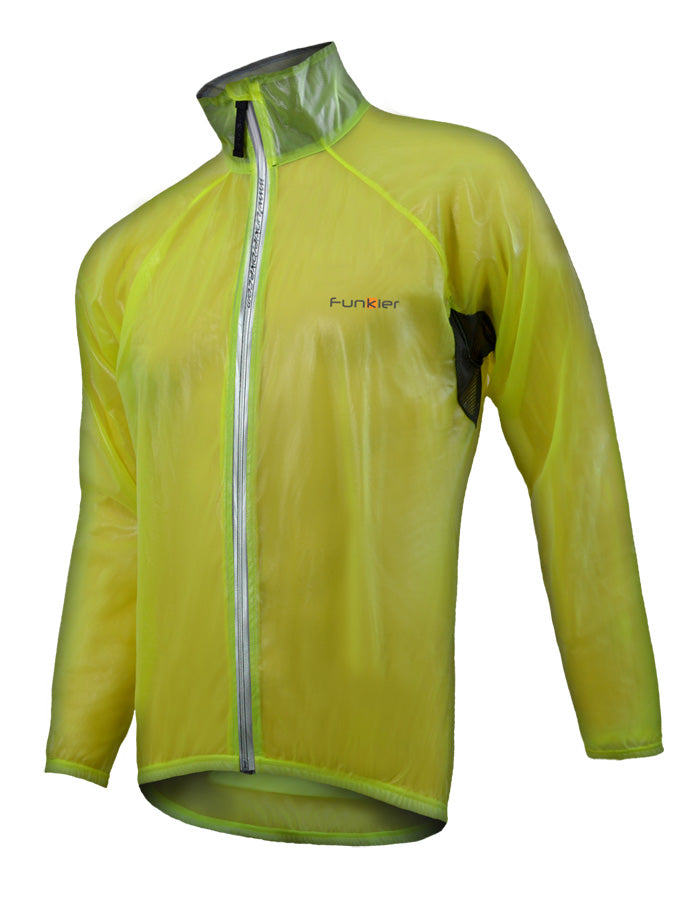 Funkier Bike Lecco Chaqueta impermeable Hombre (Pack de 1)