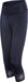 Funkier India Pro - Collant 3/4 da donna, colore: Nero