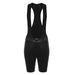 Funkier Force S-922-C14 Active 17 Panel Bib Shorts in Black - Large [Black]