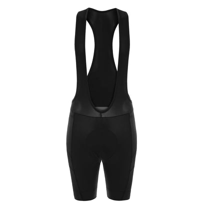 Funkier Force S-922-C14 Active 17 Panel Bib Shorts in Black - XX-Large [Black]