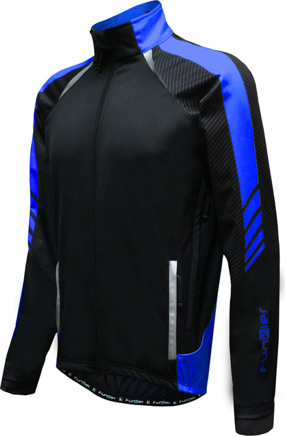 Funkier Men's Tornado Pro Microfleece Tpu Jacket