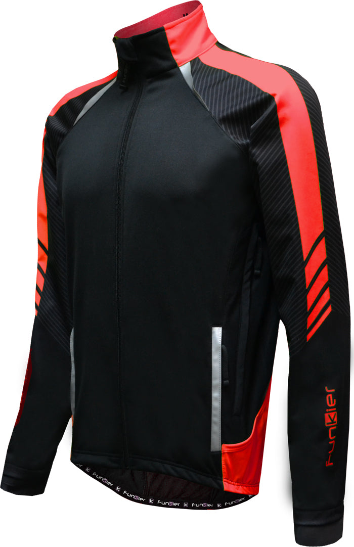 Funkier Men's Tornado Pro Microfleece Tpu Jacket