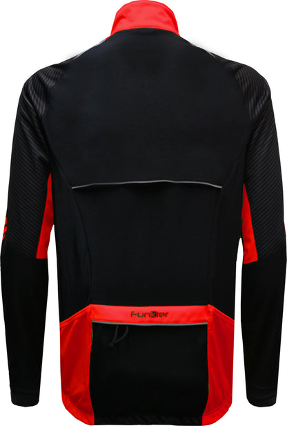 Funkier Men's Tornado Pro Microfleece Tpu Jacket