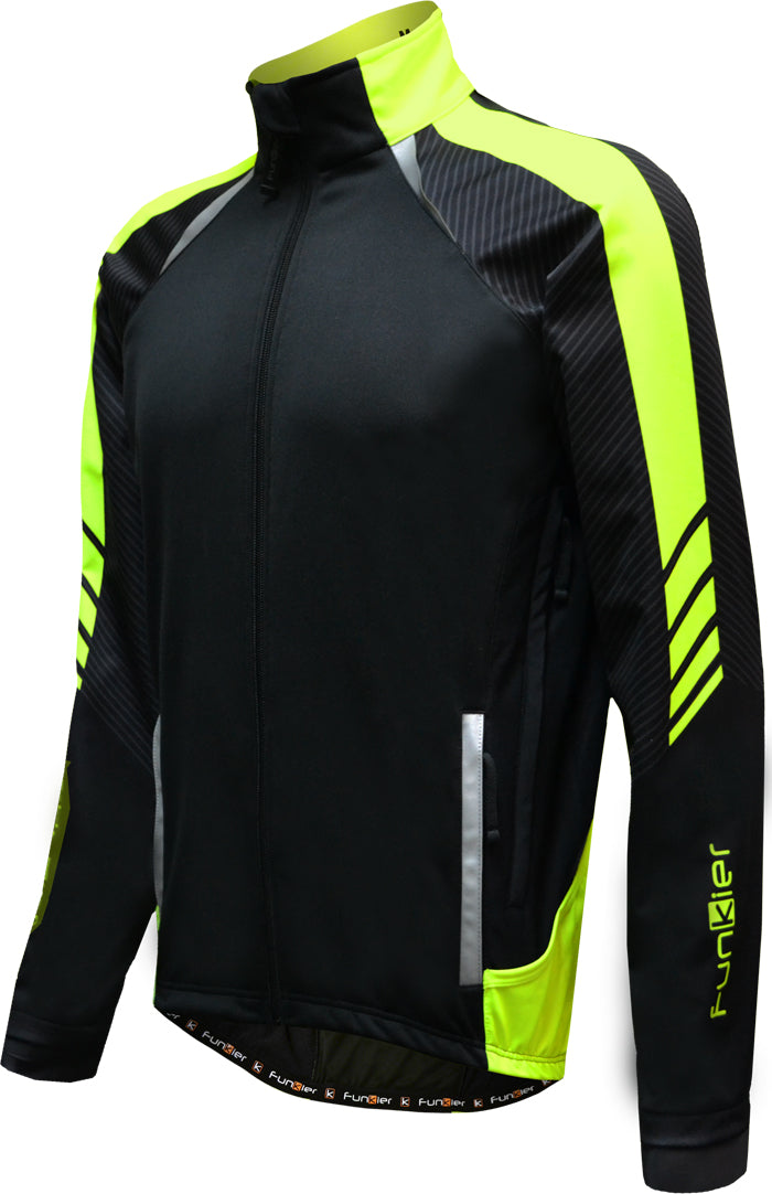 Funkier Men's Tornado Pro Microfleece Tpu Jacket