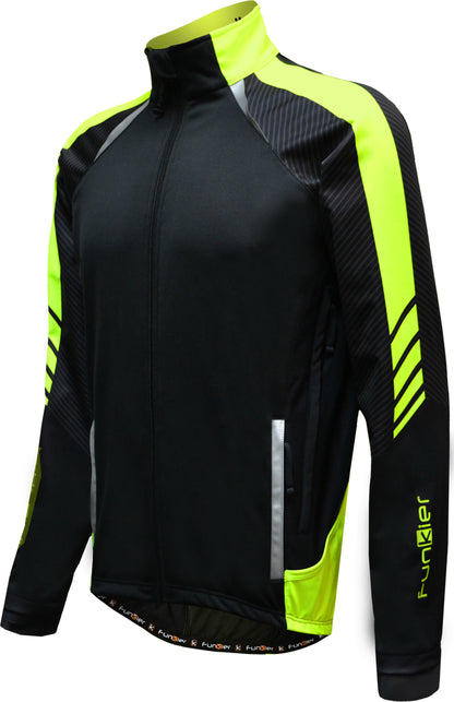 Funkier Men's Tornado Pro Microfleece Tpu Jacket