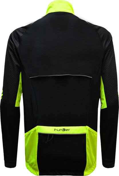 Funkier Men's Tornado Pro Microfleece Tpu Jacket