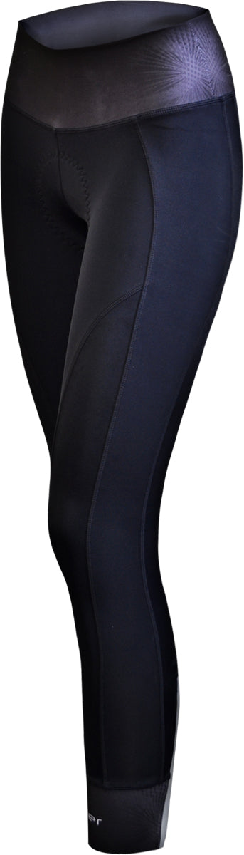 Funkier Polesse Pro - Collant in micropile, colore: Nero (S-138-W-B13