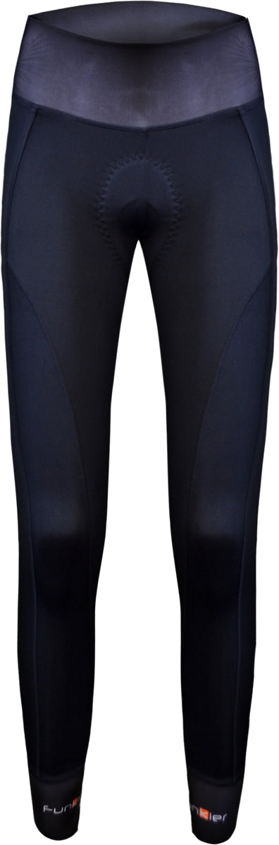 Funkier Polesse Pro Microfleece-Strumpfhose, Schwarz (S-138-W-B13