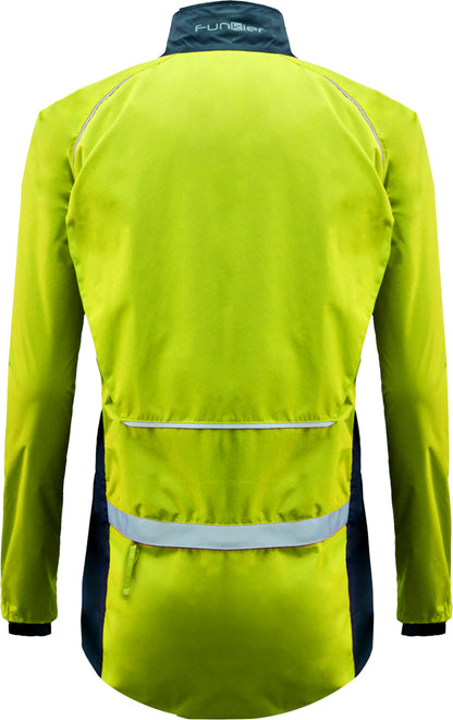 Funkier Attack Pro Kids Waterproof Jacket in Yellow Large - Age 12 Approx