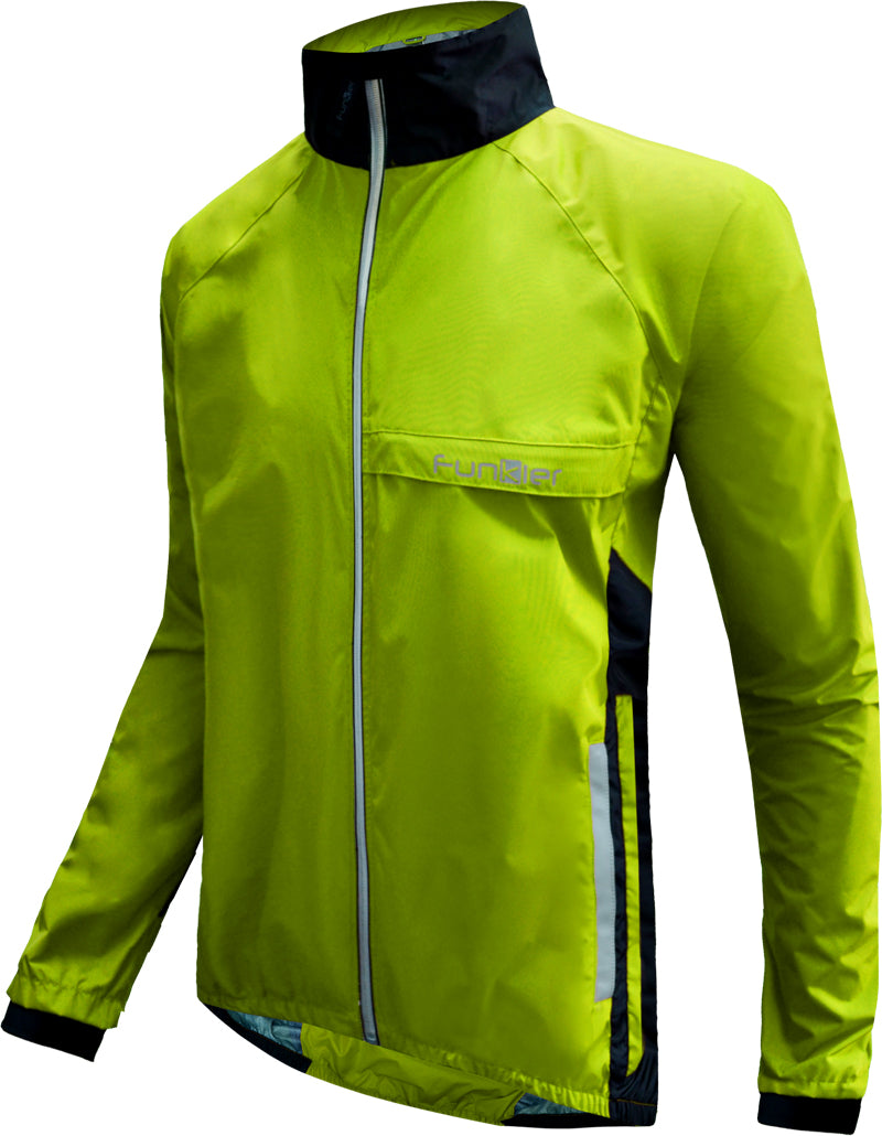 Funkier Attack Pro Kids Waterproof Jacket in Yellow X-Large - Age 14 Approx