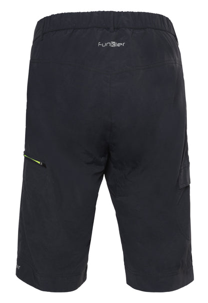 Funkier Men's Adventure Baggy Shorts with Padded Liner MTB Active Mountain Bike