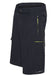 Funkier Men's Adventure Baggy Shorts with Padded Liner MTB Active Mountain Bike