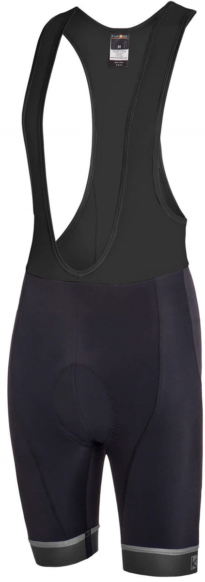 Funkier Men's Acarza Gel Padding Bike Bib Shorts