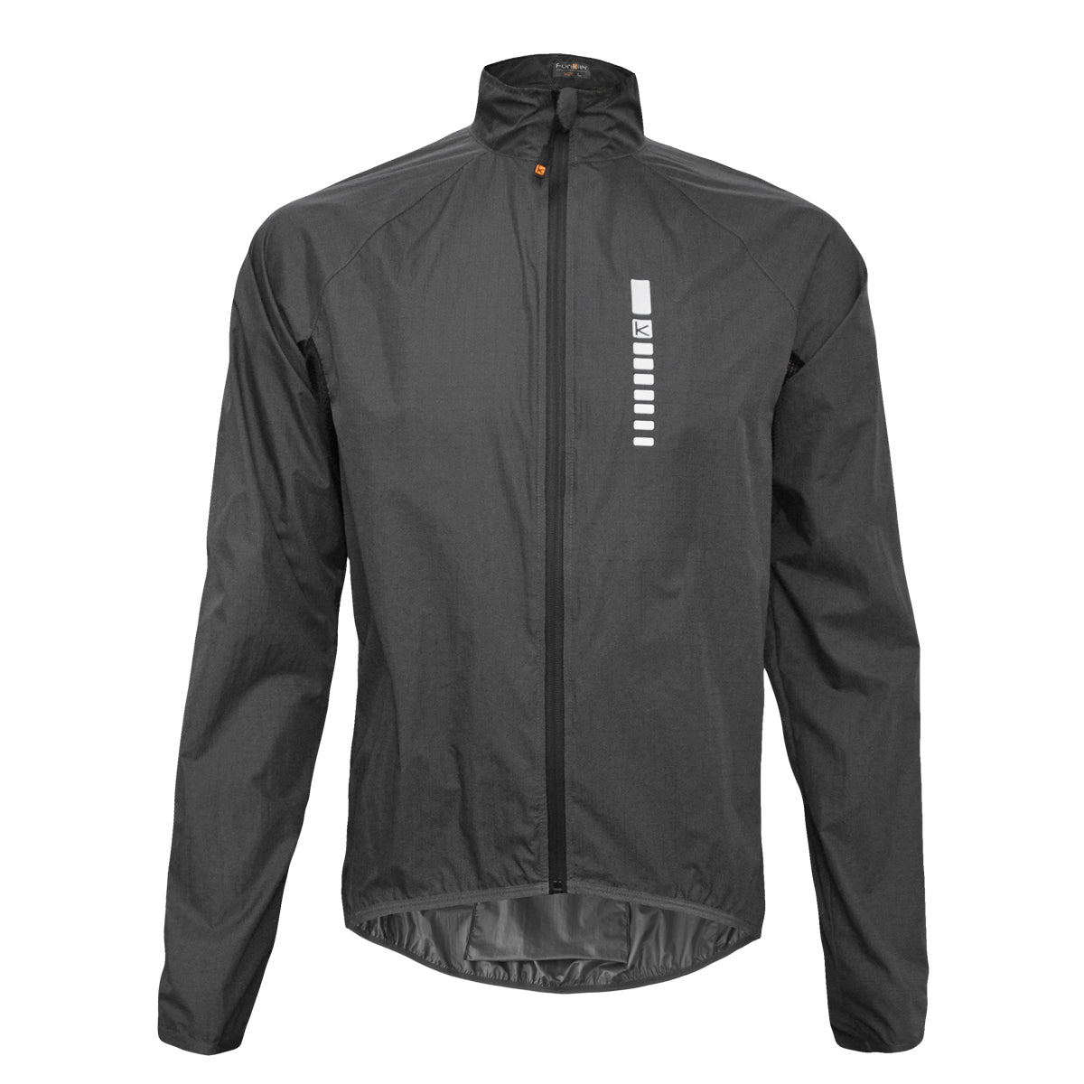 Funkier DryRide Pro Gents Showerproof Jacket in Grey Small