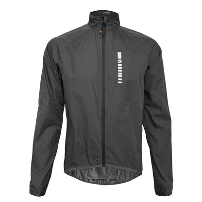 Funkier DryRide Pro Gents Showerproof Jacket in Grey Small