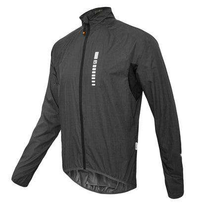 Funkier - Bike: DryRide Pro Gents Showerproof Jacket in Grey-GREY -MEDIUM