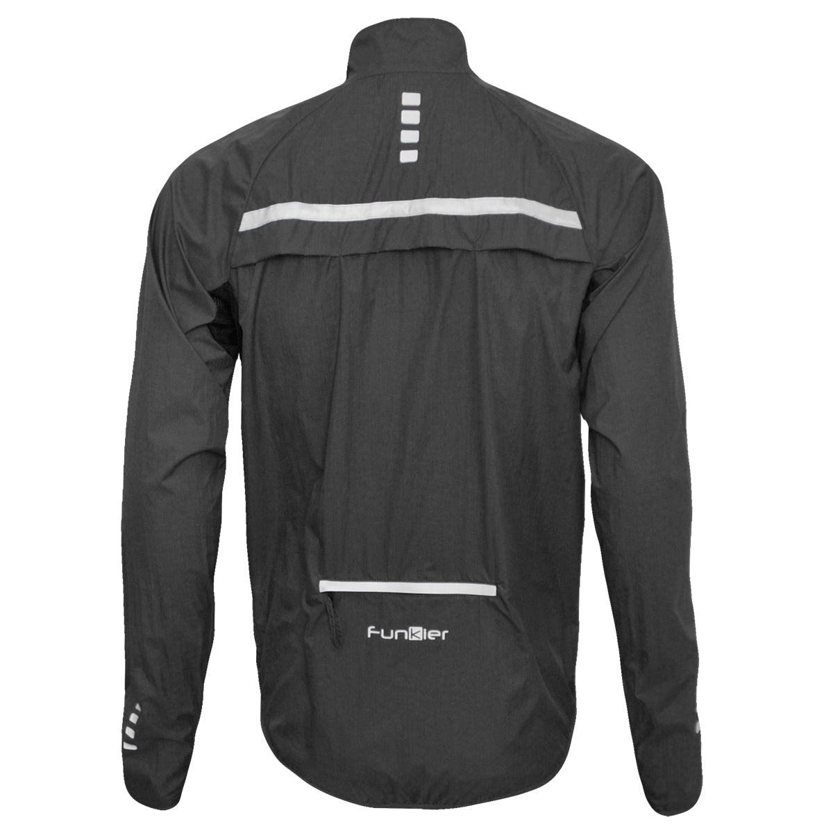 Funkier DryRide Pro Gents Showerproof Jacket in Grey XXX-Large