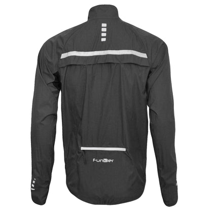 Funkier DryRide Pro Gents Showerproof Jacket in Grey XXX-Large