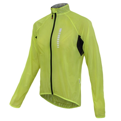 Funkier DryRide Pro Ladies Showerproof Jacket in Fluo Yellow Small