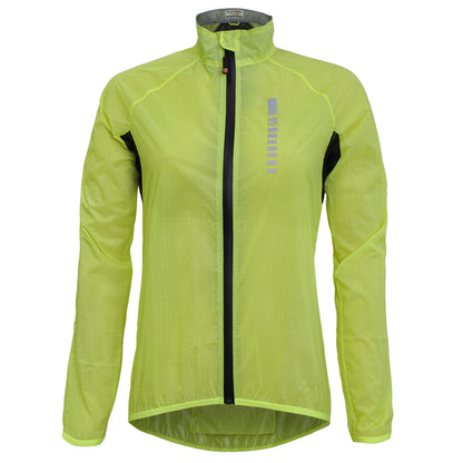 Funkier DryRide Pro Ladies Showerproof Jacket in Fluo Yellow Medium