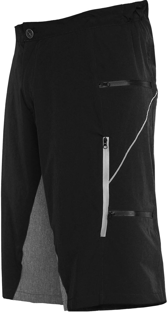 Funkier Trak Pro MTB Baggy Shorts in Black/Grey - XXX-Large [Black/Grey]
