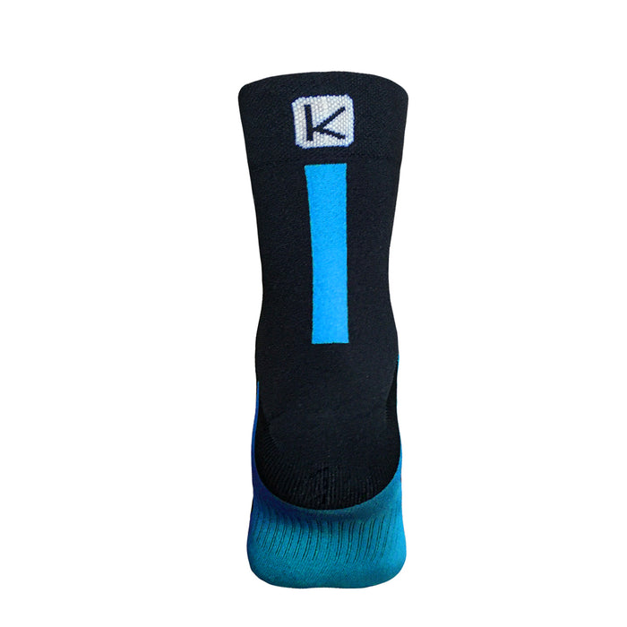 Funkier Airflow II Summer Socks in Black/Blue - 43-46