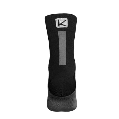 Funkier Airflow II Summer Socks in Black/Grey - 35-38