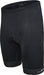 Funkier - Bike: F-77-7 Panel 4-Way Stretch Shorts (B1 Pad) in Black-BLACK