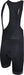 Funkier - Bike: F-Max 17 Panel 4-Way Bib Shorts (B1 Pad) in Black-BLACK