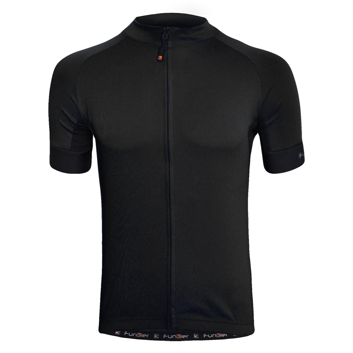 Funkier Airflow Gents Active S/S Jersey in Black - Large [Black]
